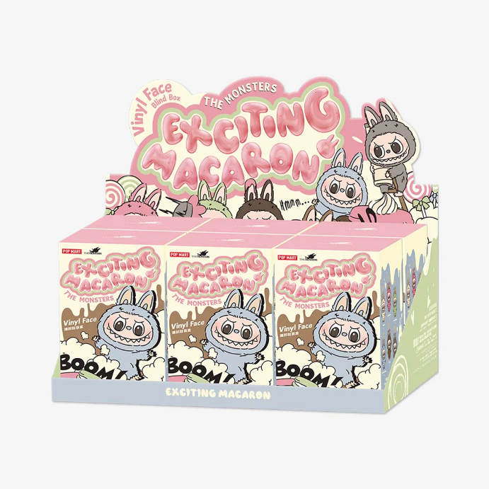 Labubu Face Blind Box 