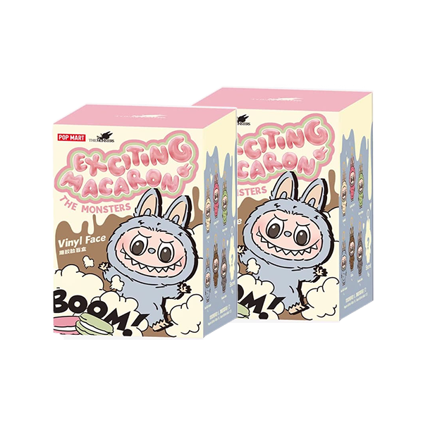Labubu Face Blind Box 